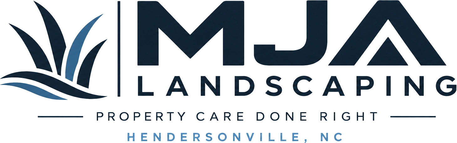 MJA Landscaping logo